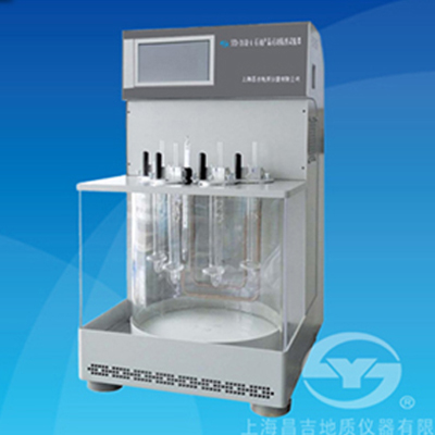 上海昌吉SYD-265H-A石油產(chǎn)品運(yùn)動(dòng)粘度測定器