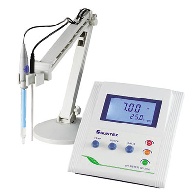SUNTEX上泰SP-2100 微電腦實(shí)驗(yàn)室pH/ORP/Temp.測定儀